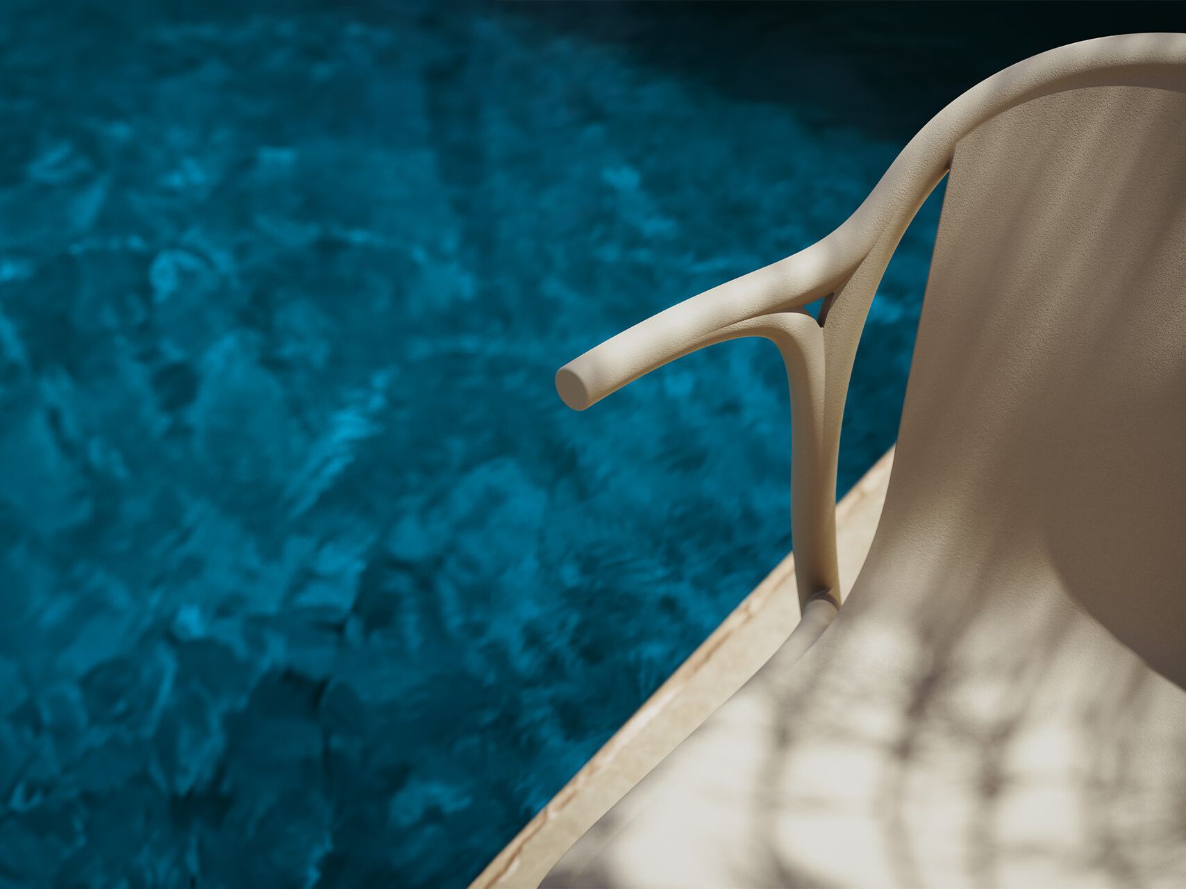 Штабелируемый садовый стул Vondom Бруклин ARCH-00126358 - Вид №6