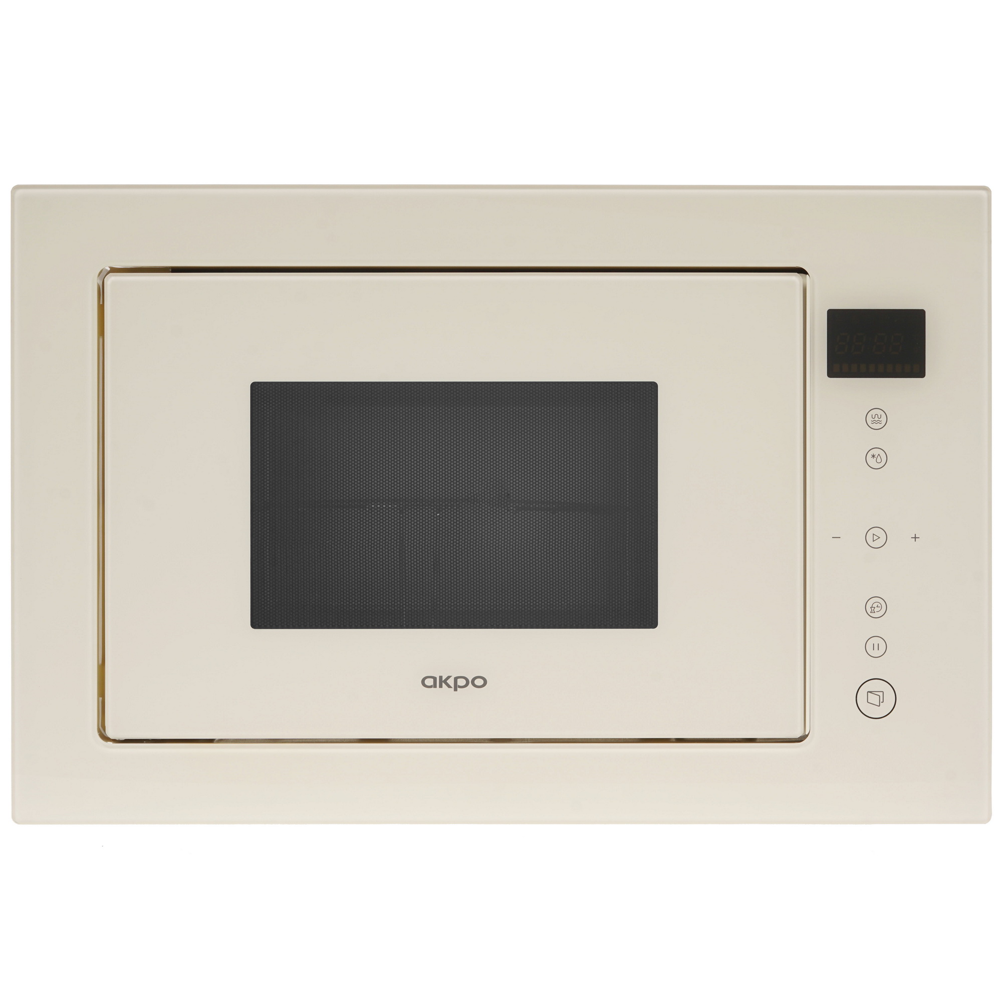 5300014 Встраиваемая микроволновая печь Akpo MEA 92508 SEA02 IV бежевый STDN-0086480
