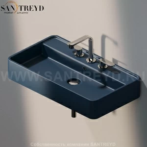 MW75S7016 Накладная раковина на столешницу  прямоугольная Ceramica Flaminia Miniwash
