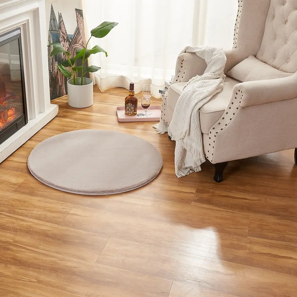 Santreyd Bingo — круглый ковер с эффектом мальдивского песка 85881589