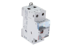 16015190 Выключатель дифференциального тока DX3 2П 40А 100мА-AC 411515 Legrand