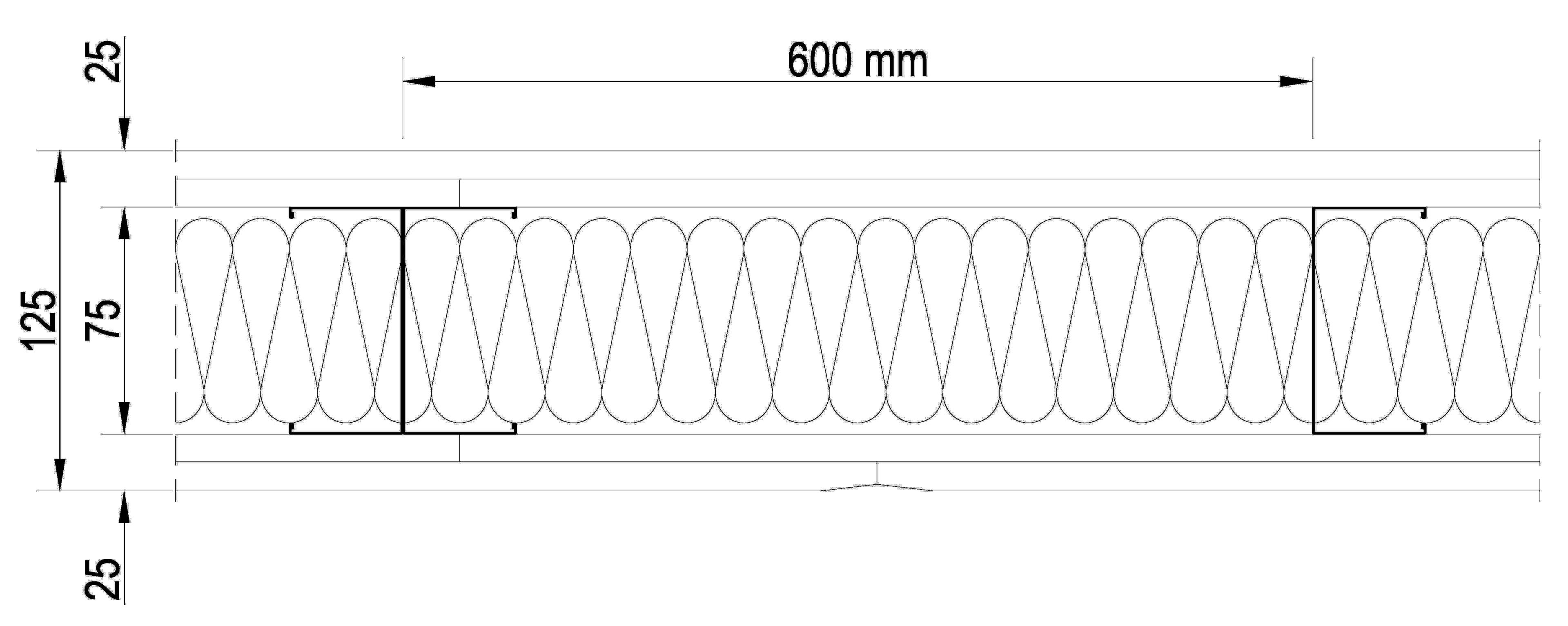 Сухая сборная внутренняя стена Jendy Joss Building модуль JJ ARCH-00068567 - Вид №2