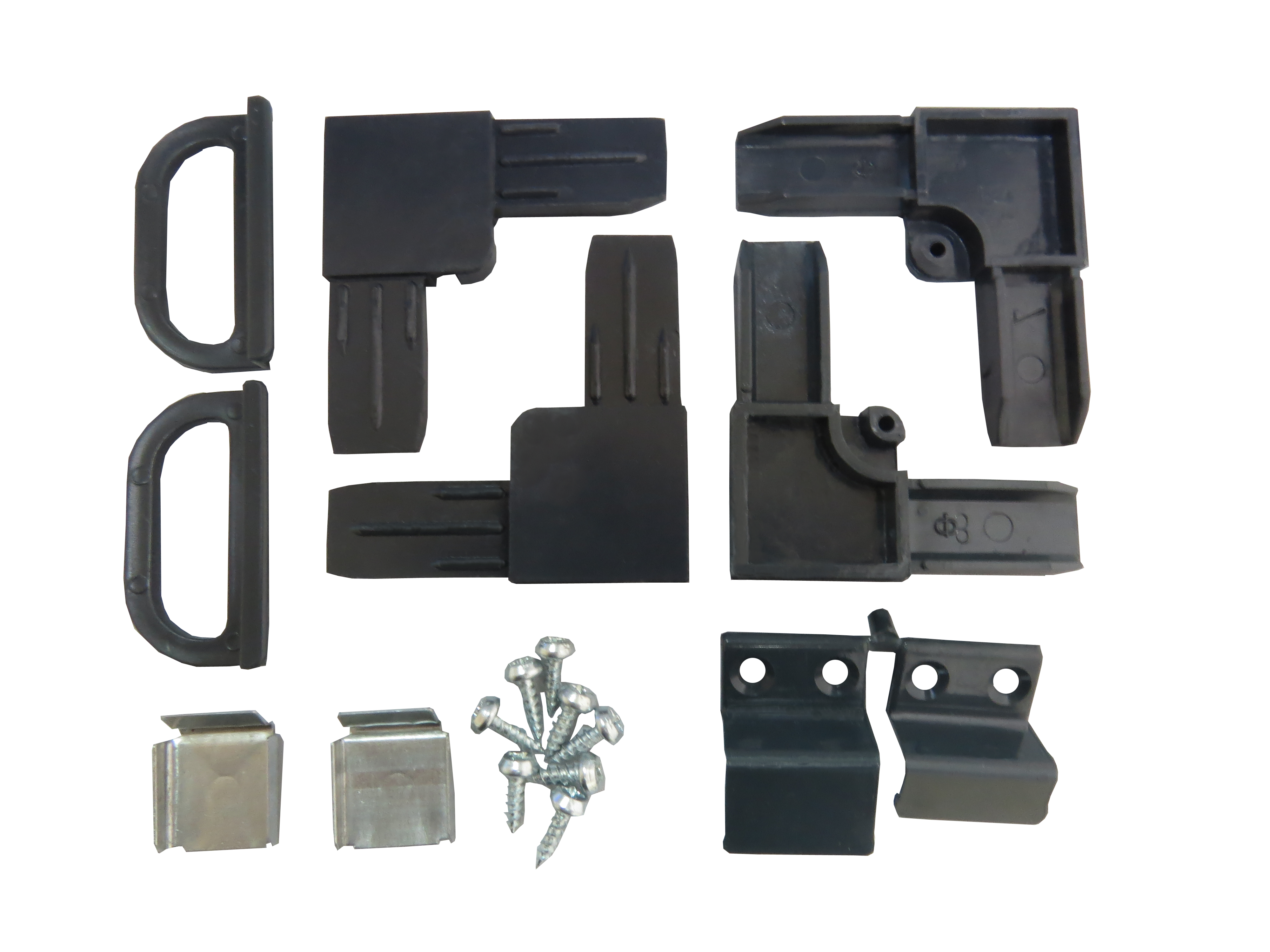 85606179 Комплект крепежа для москитной сетки серый STLM-0064497 ARTENS 