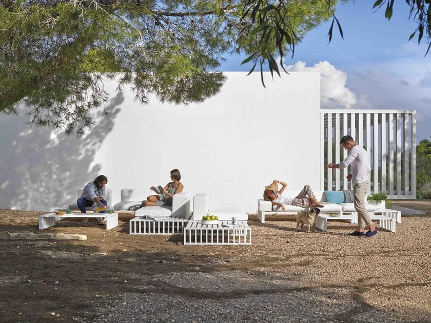 GANDIABLASCO Модульный модульный диван из алюминия Docks sun-id-1511633 - Вид №20