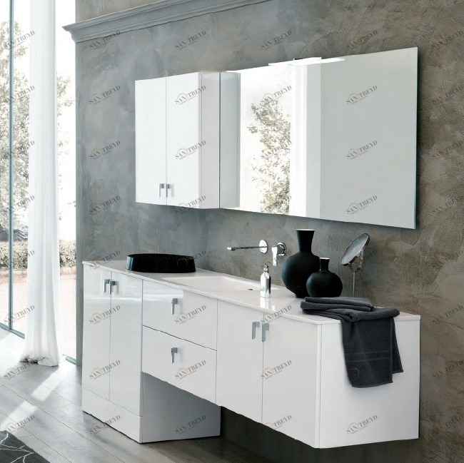 Комплект мебели для ванной комнаты 21 BMT Sound Blues 45151