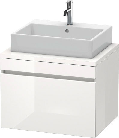 DS531102121 DuraStyle Тумбочка для консоли Орех темный декор Duravit - Вид №2