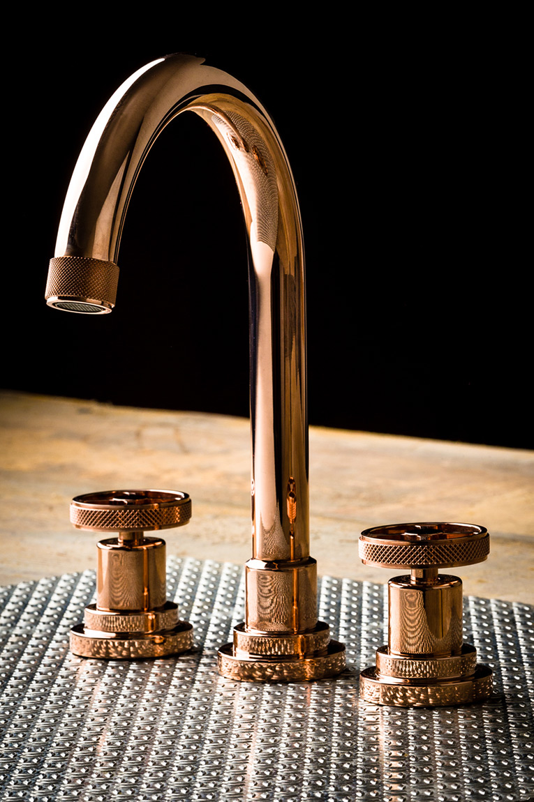 3328 ** 44 Смеситель для умывальника Nicolazzi Series Arena  - Вид №1