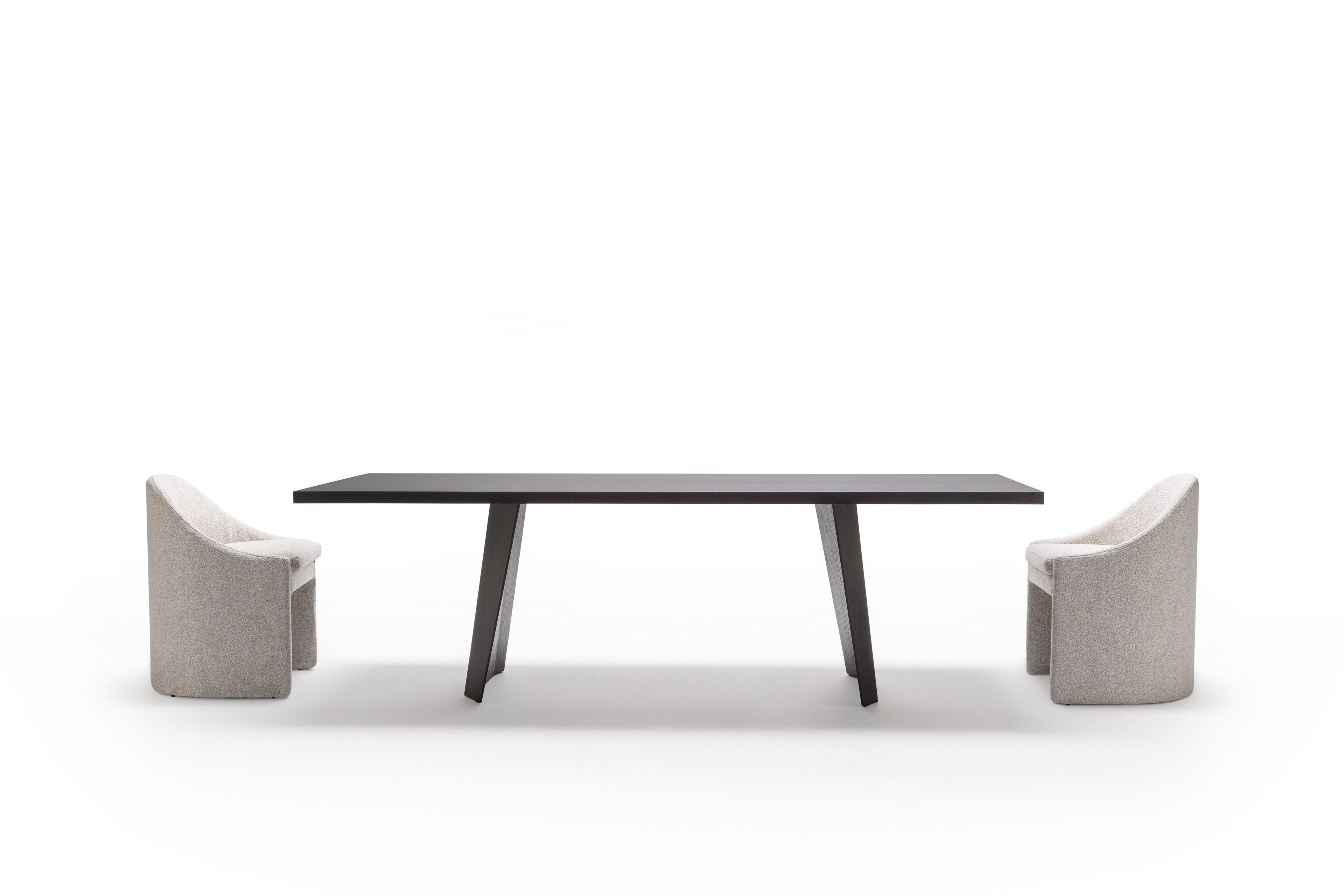 Тканевый стул Living Divani RAKI ARCH-00007009 - Вид №2