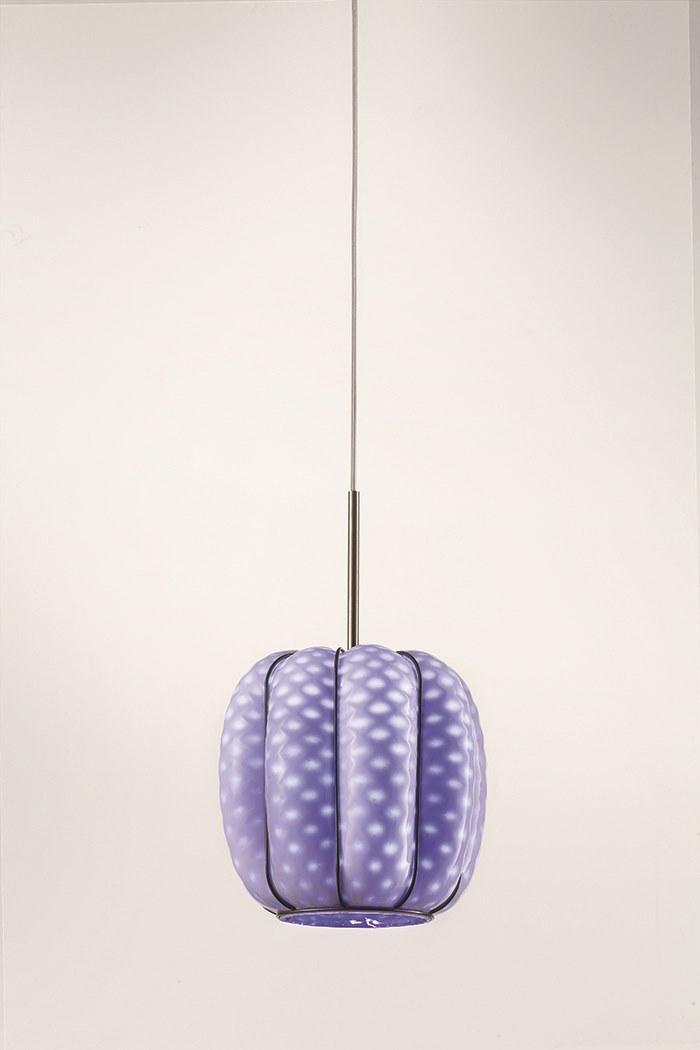 Siru Светодиодная подвесная лампа из дутого стекла  Ms445-020  - Вид №1