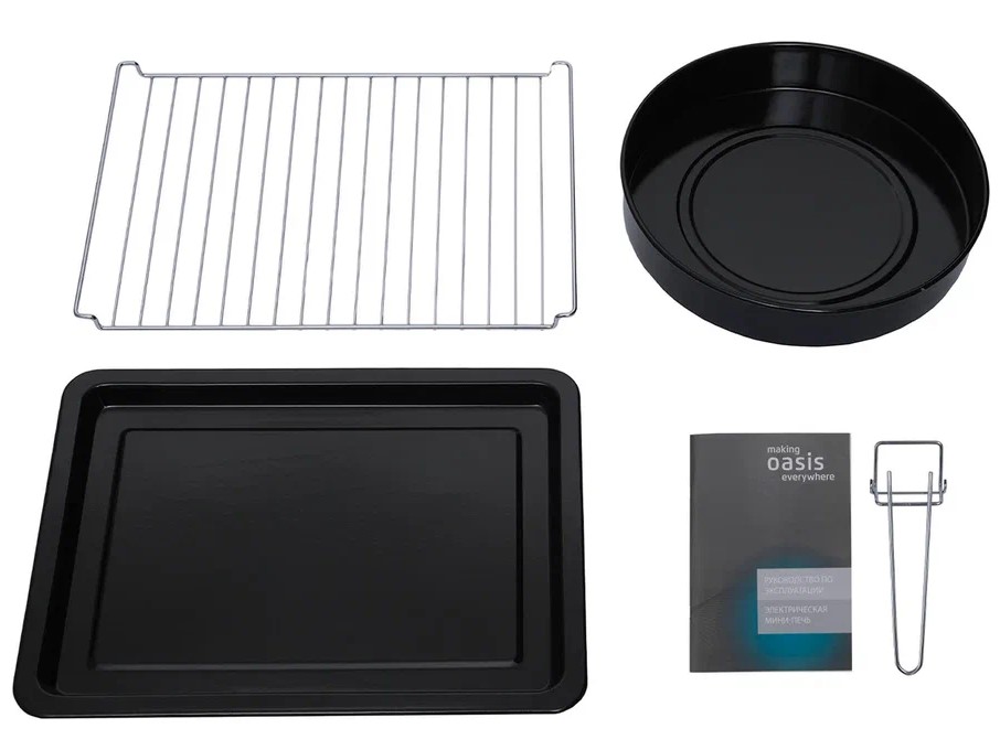 9146418 Мини-печь Oasis M-S45CB черный STDN-0128214 - Вид №6
