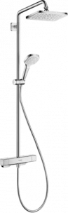 27660000 Croma E Showerpipe 280 1jet EcoSmart с термостатом Hansgrohe