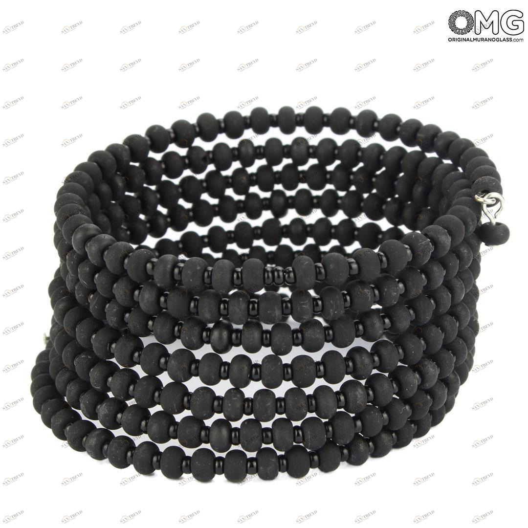 4773 ORIGINALMURANOGLASS Браслет Беззаботность - Коллекция Antica Murrina - муранское стекло Original Murano Glass OMG 6 см 