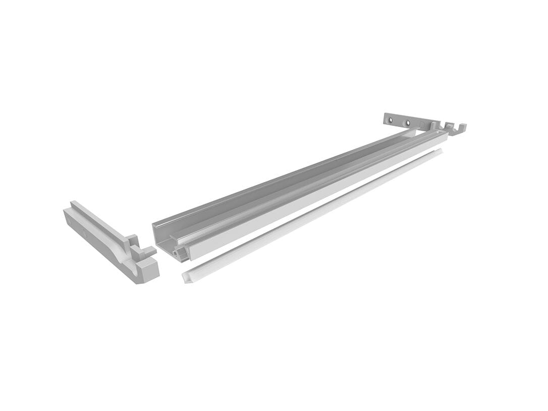 Наружный светодиодный профиль для освещения ящиков Metalarredo YRA ARCH-00075970 - Вид №1