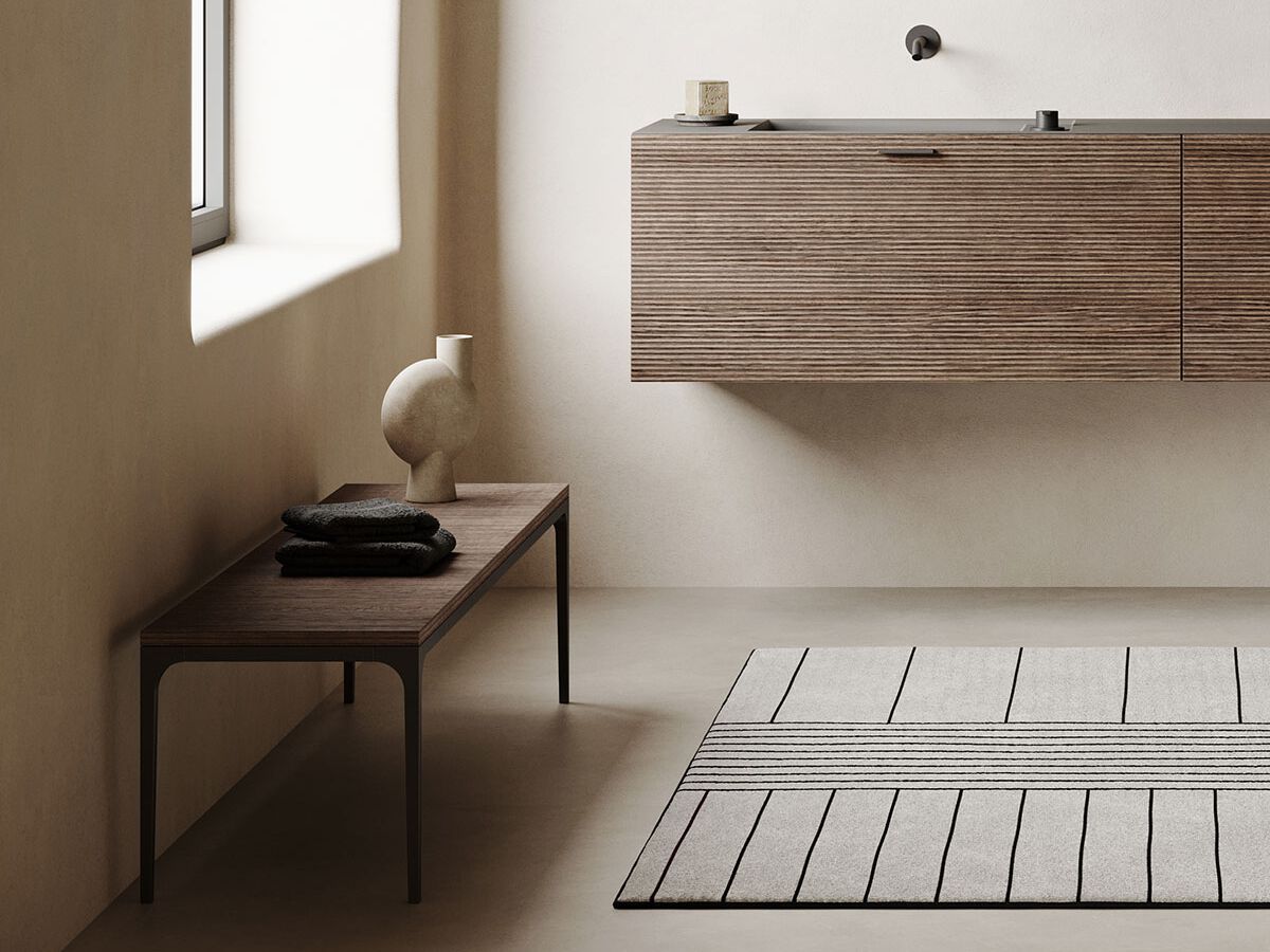 Скамейка для ванной Inbani Grate ARCH-00086085 - Вид №1