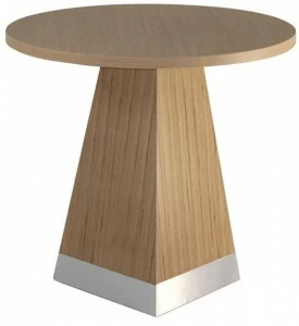XLINE Круглый стол из клееного дерева