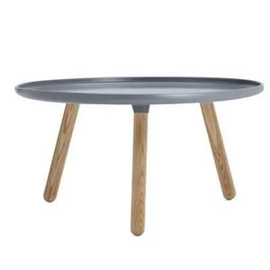 Стол Tablo большой 42 x D78 cm, серый