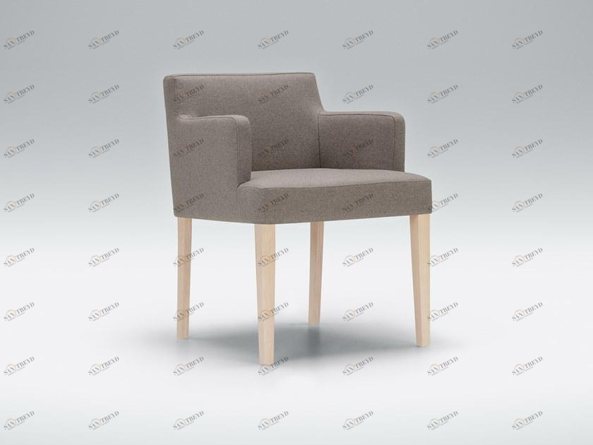 Sits Стул с обивкой и подлокотниками sun-id-1455090