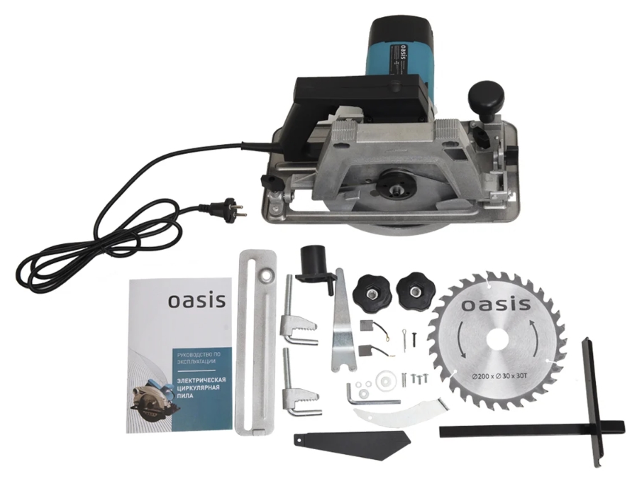 Пила дисковая Oasis PC-210 5476282 STDN-0116838 - Вид №5