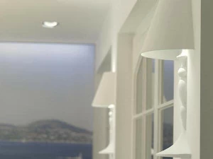 Flos Встраиваемый настенный светильник с прямым светом Soft collection - 3d