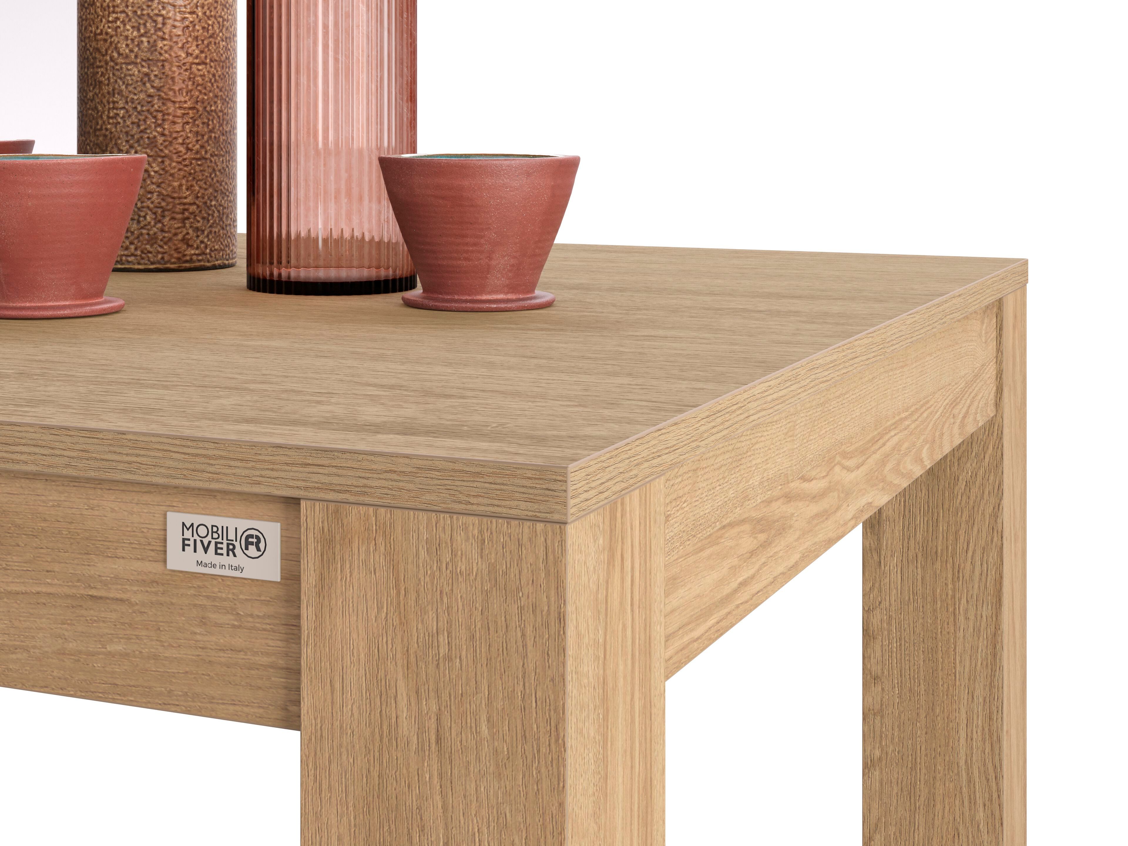 Прямоугольный обеденный стол из дуба Mobili Fiver Rachele ARCH-00010740