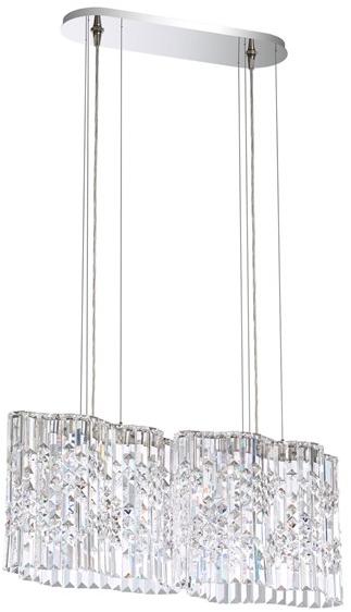 Schonbek Led подвесной светильник с кристаллами swarovski® Selene sun-id-1437545 - Вид №2