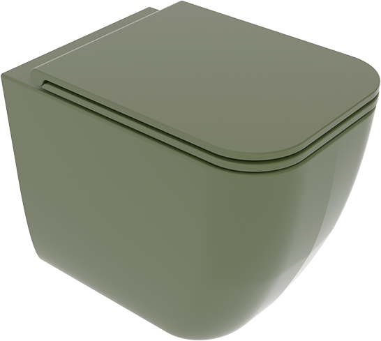 BRWC0126 Напольный унитаз приставной GSG CERAMIC BRIO