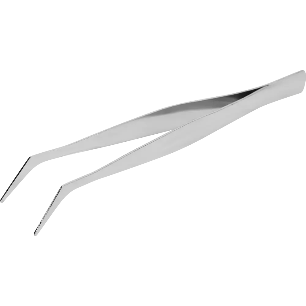 Набор пинцетов прямой и угловой хват Спец Промо 3629, 2 шт STLM-2083794 - Вид №1