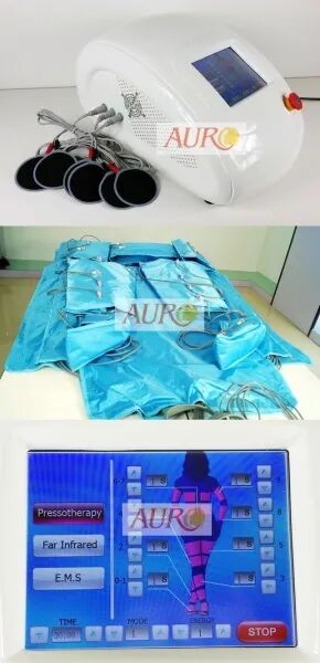 52724 Аппарат 2в1 для прессотерапии и миостимуляции AU 6809 (уценка) AURO  - Вид №2