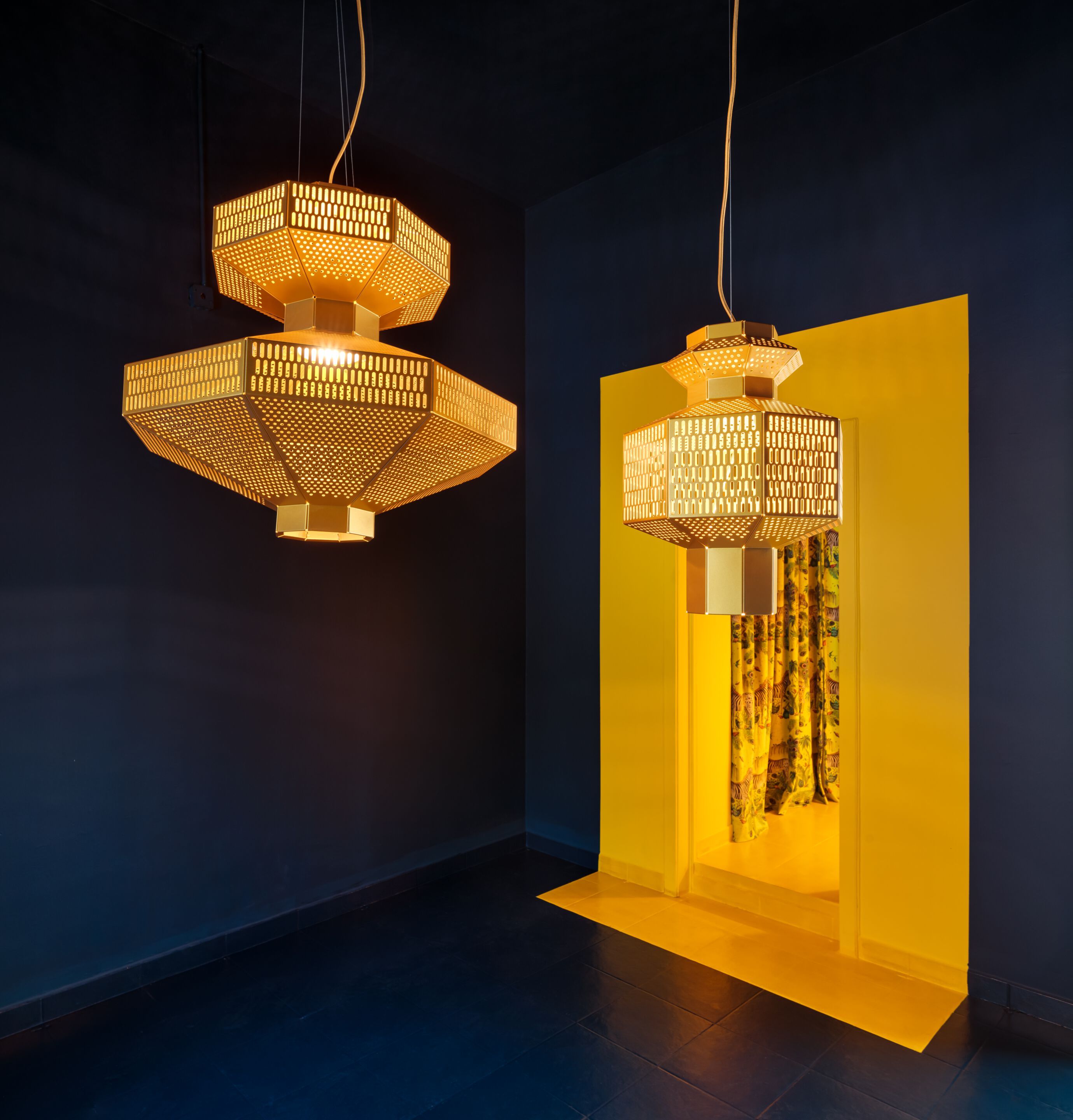 Стальной светодиодный подвесной светильник PARACHILNA Ma-Rock ARCH-00153222 - Вид №4