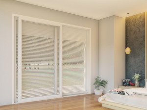 Экструдированный алюминиевый поворотный ролик с моторизованным затвором без поворотного механизма