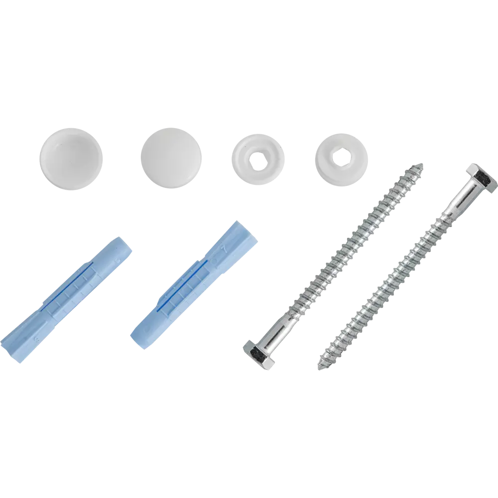 83728432 Комплект крепежа для унитаза Компакт КТ-80 STLM-0994372 Santreyd 