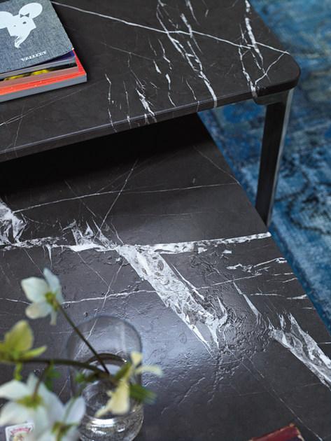 Rolf Benz Высокий прямоугольный журнальный столик из камня для гостиной sun-id-1347212 - Вид №1