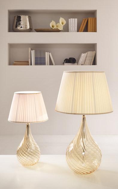 Cangini & Tucci Прикроватная лампа с прямым светом из дутого стекла Lacrima sun-id-1386638 - Вид №1