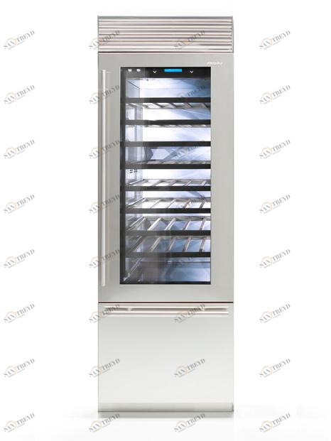 FHIABA Подвал / ветчина со стеклянной дверью X-pro Xs7490twt