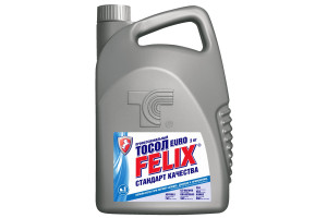 16309922 Тосол EURO ОЖ-35 3 кг, Тосол-Синтез 430207015 FELIX