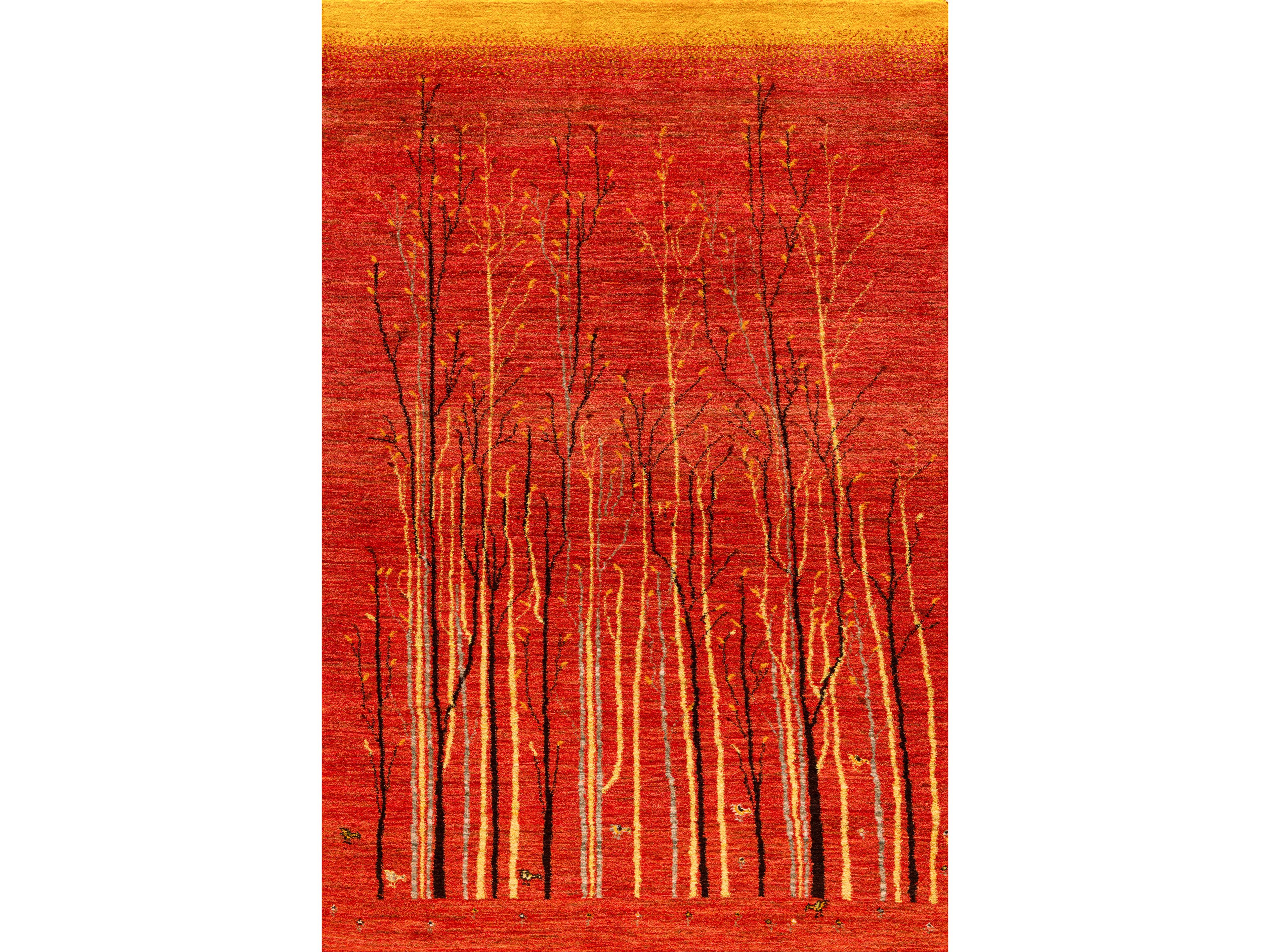 Шерстяной ковер ручной работы Zollanvari Transitional Tribal ARCH-00091826