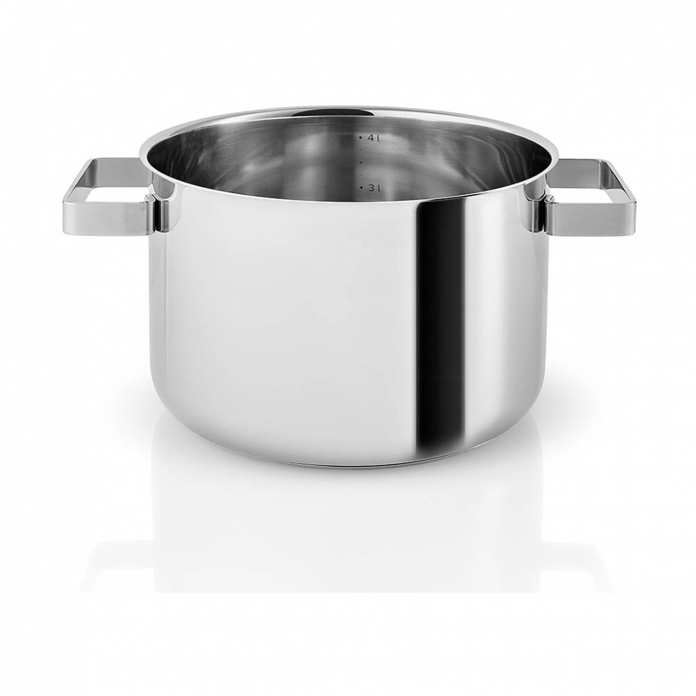 EVA SOLO 282240 Кастрюля Nordic Kitchen, 4 л, нержавеющая сталь Нержавеющая сталь, бакелит  - Вид №3