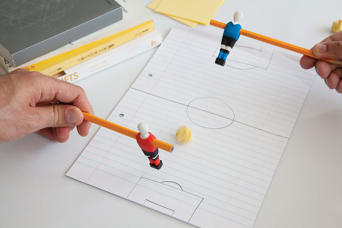 PE917 Ластики penball 2 шт. Peleg Design  - Вид №2