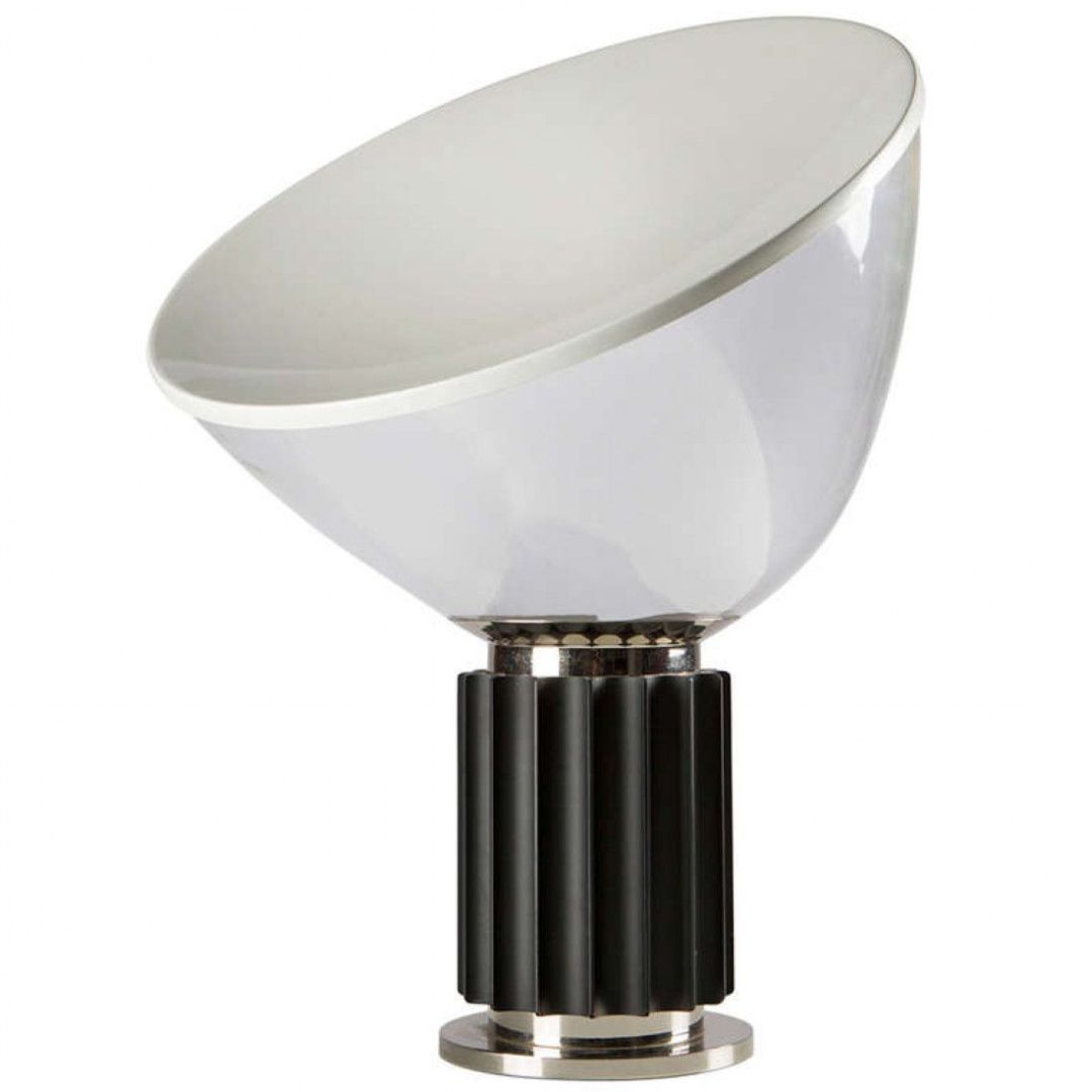 Flos F6604030 TACCIA SMALL black TACCIA лампа настольная 115859 - Вид №1