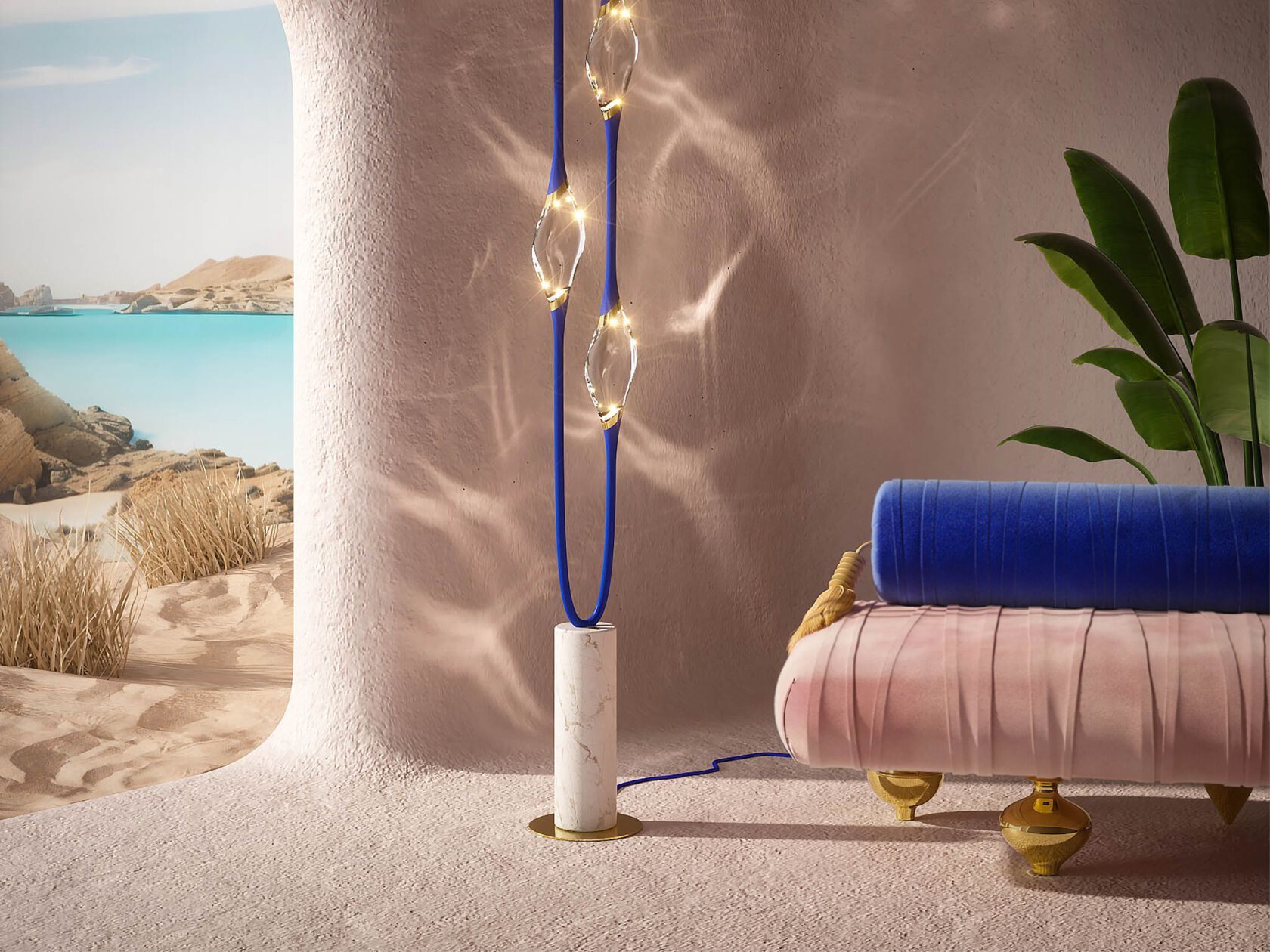 Dormeuse мягкая кожа Il Pezzo Mancante часть 1 ARCH-00063011