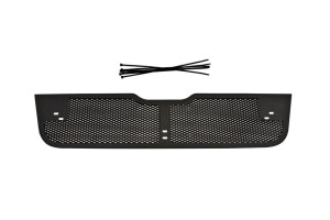 18255775 Защитная сетка решетки переднего бампера для Nissan Qashqai 2006-2010 SRN-136602 Русская Артель