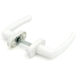 Ручка оконная двухсторонняя MONLID металл цвет белый