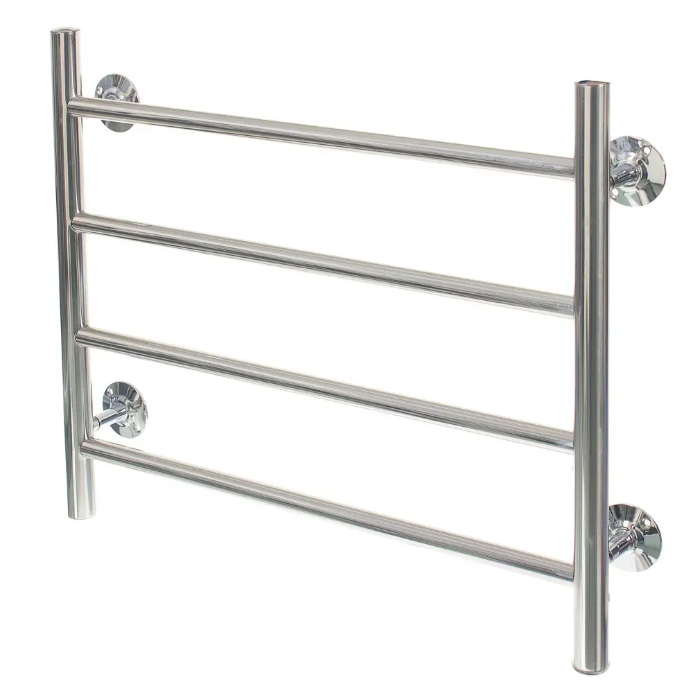 Полотенцесушитель электрический Equation Юна 450x500 мм 55 Вт лесенка цвет хром STLM-2159215 - Вид №1