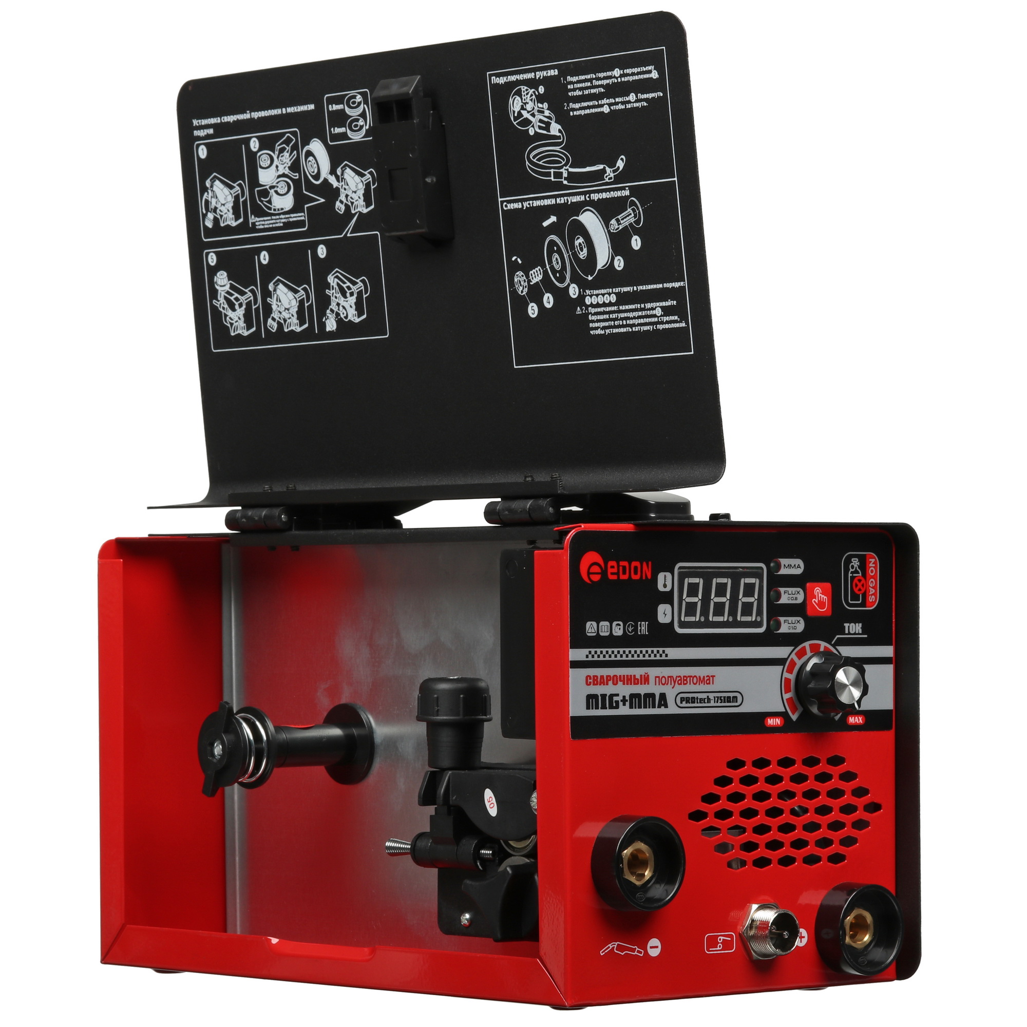 Сварочный аппарат Edon PROtech-175IQM 5625351 STDN-0148565 - Вид №4