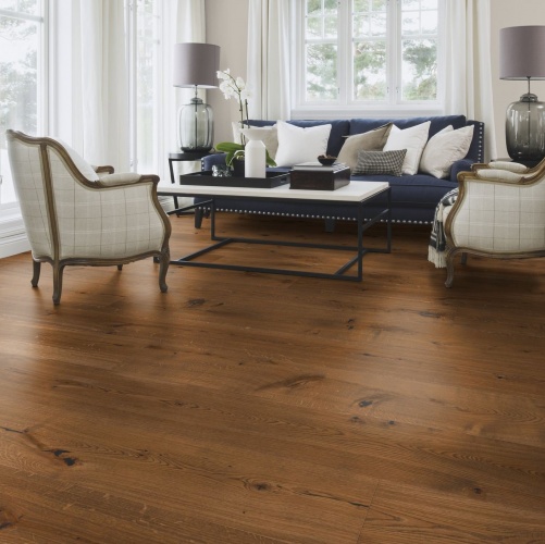 Инженерная доска Boen Chalet Antique Дуб Натур (Гладкая) 2000-4000х200 мм EACXVKFD - Вид №8