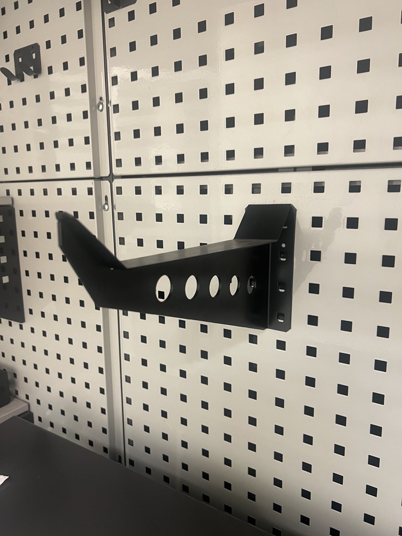 QDR-14 Держатель №1 (В-155хШ-64хГ-305) Верстакофф 118514 - Вид №1