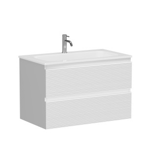 Тумба подвесная под раковину Folk, Bianco 790х445х500