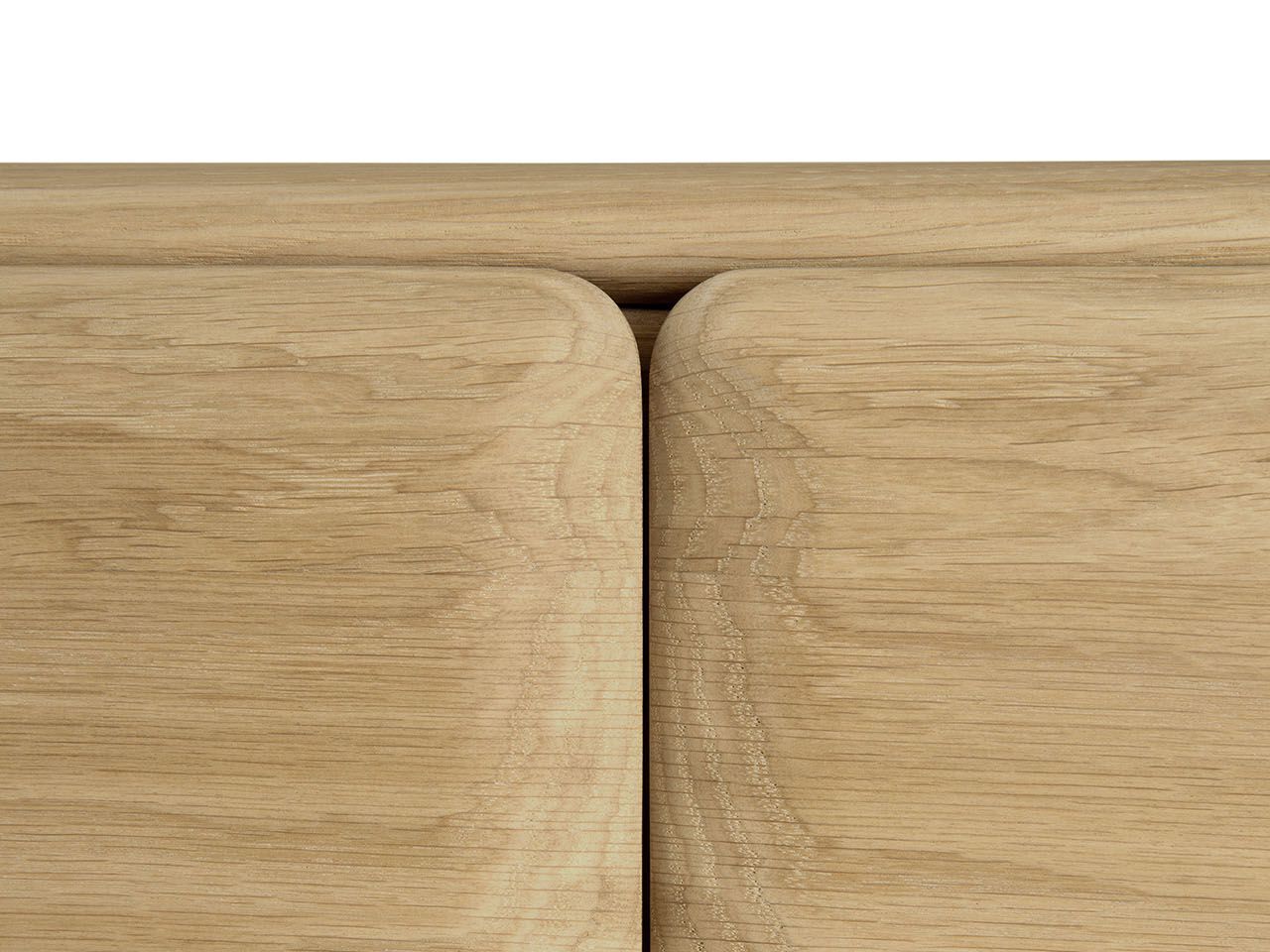 Дубовый шкаф для телевизора Ethnicraft Bok ARCH-00069141 - Вид №4