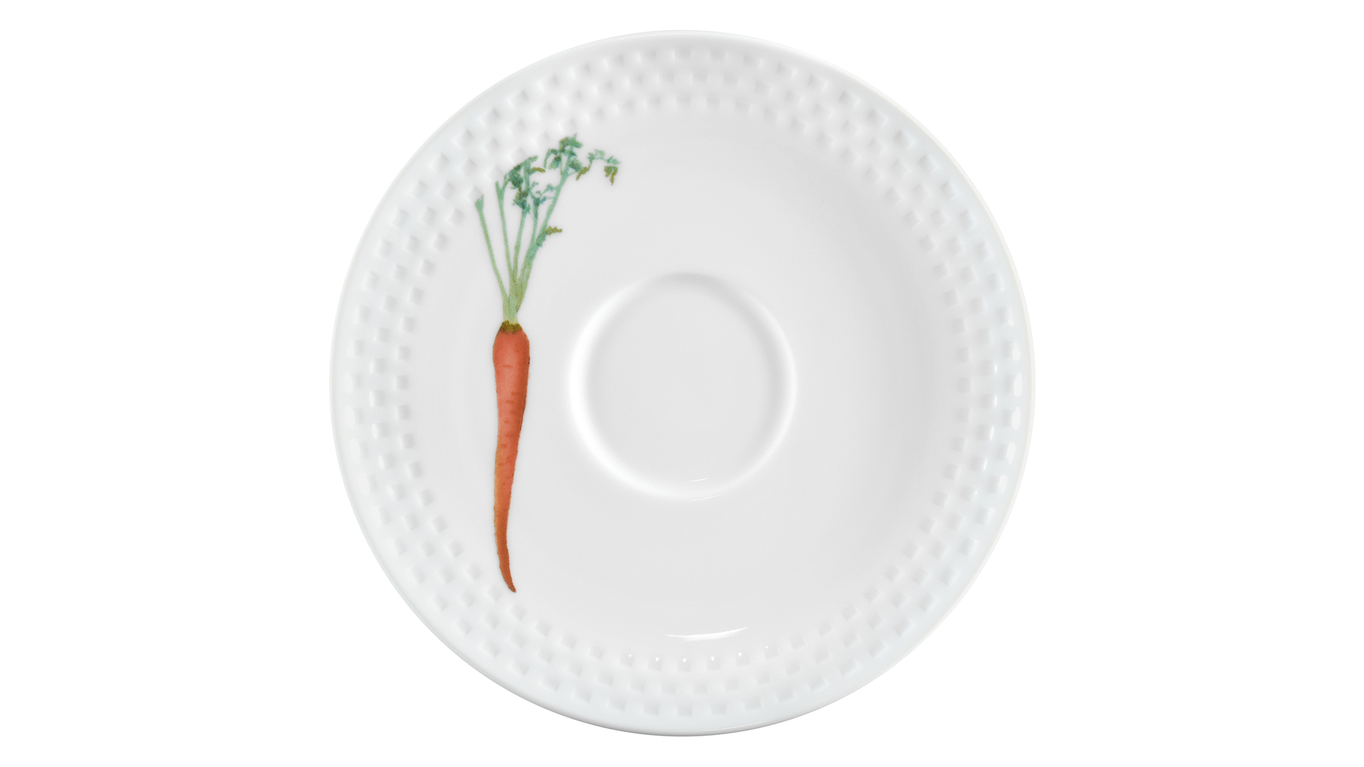 10613962 Noritake Чашка чайная с блюдцем Noritake "Овощной букет.Морковка" 210мл Фарфор  - Вид №2