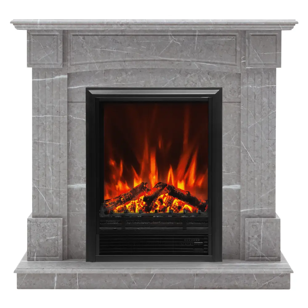 Обрамление REALFLAME Andrea для электрического камина серое 89231571 STLM-1574738 - Вид №4